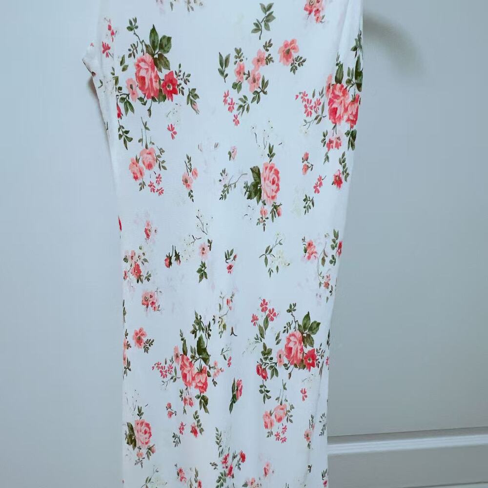 Reformation Germain StraplessSlit Dress Size 2 - Picture 7 of 7
